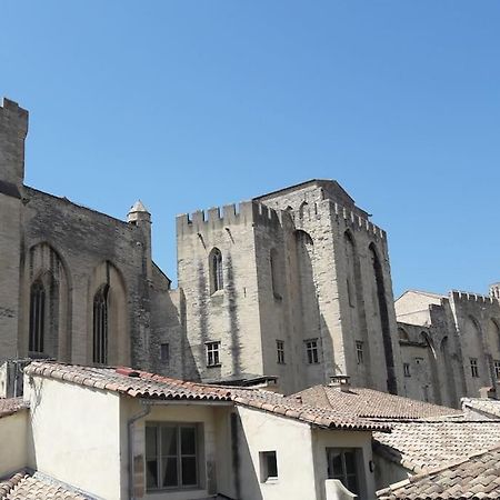 דירות אביניון Renove, Vue Sur Palais Des Papes, Terrasse Et Wifi Troisieme Etage מראה חיצוני תמונה