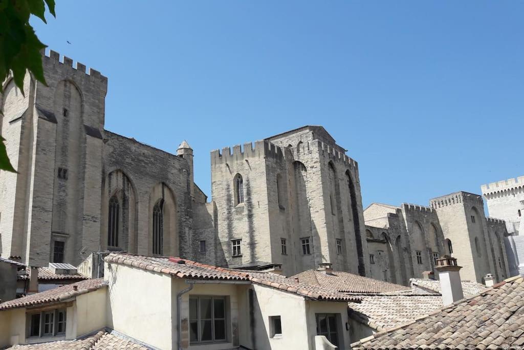 דירות אביניון Renove, Vue Sur Palais Des Papes, Terrasse Et Wifi Troisieme Etage מראה חיצוני תמונה