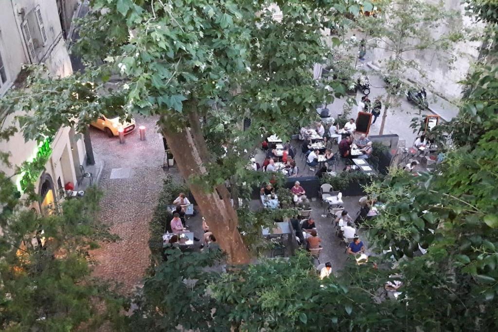 דירות אביניון Renove, Vue Sur Palais Des Papes, Terrasse Et Wifi Troisieme Etage מראה חיצוני תמונה