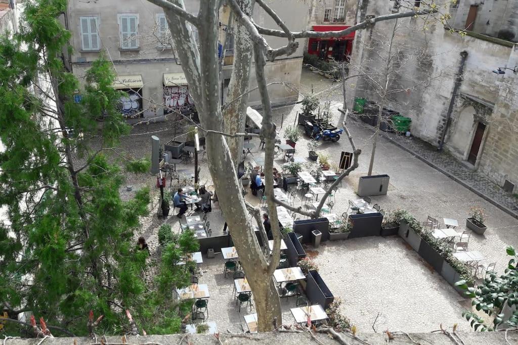 דירות אביניון Renove, Vue Sur Palais Des Papes, Terrasse Et Wifi Troisieme Etage מראה חיצוני תמונה